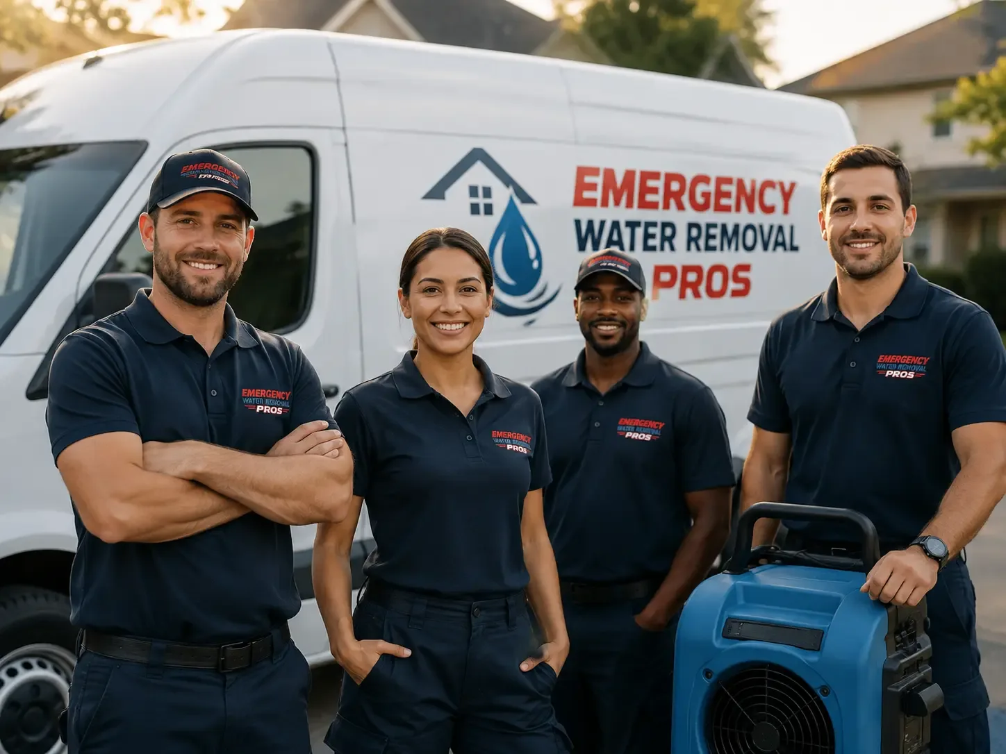 Emergency Water Removal company in Cavalier, ND