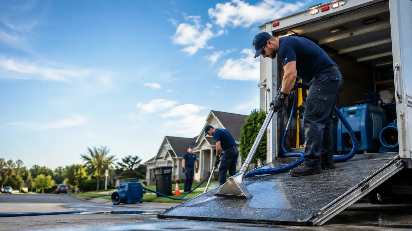 Emergency Water Removal in Cavalier, ND near me